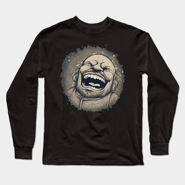 Laugh More Long Sleeve T-Shirt by Pixy Official